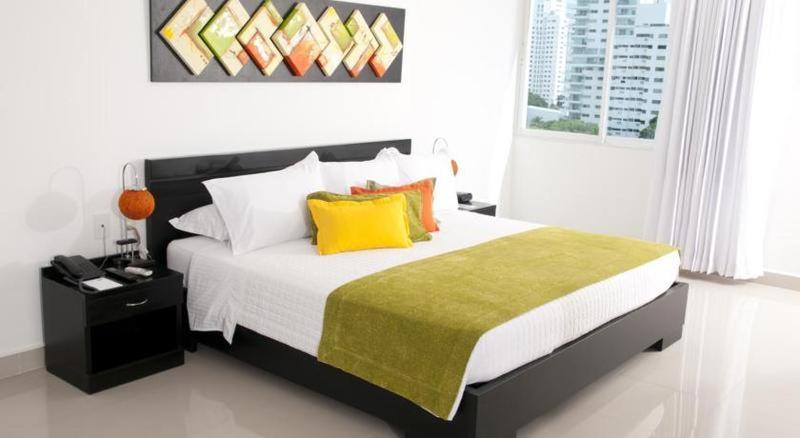 Cartagena Hotel Atlantic Lux חדר תמונה