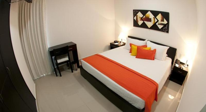Cartagena Hotel Atlantic Lux חדר תמונה