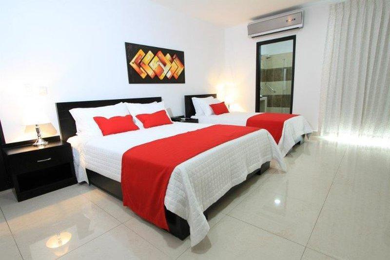 Cartagena Hotel Atlantic Lux חדר תמונה